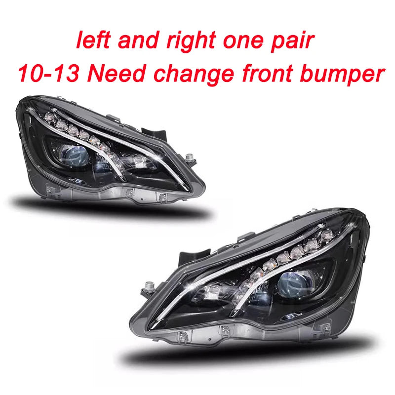 LuxRide™  Mercedes-Benz E class W207 coupe 2010-2017