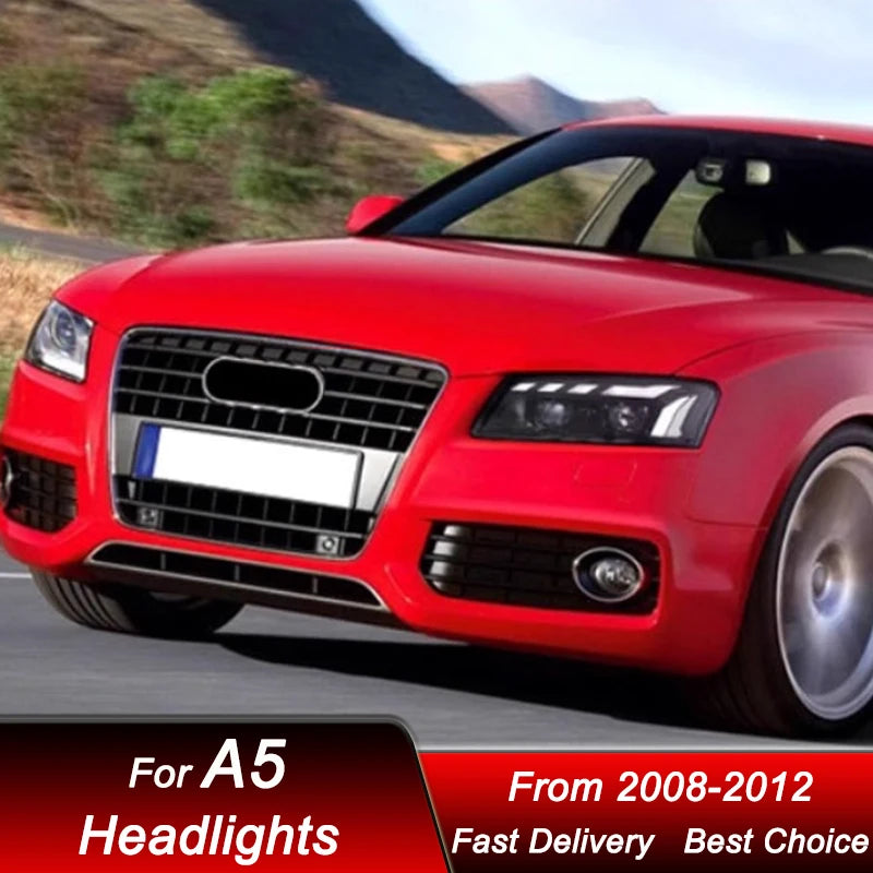LuxRide™  Headlights For Audi A5 RS5 S5 2008-2012