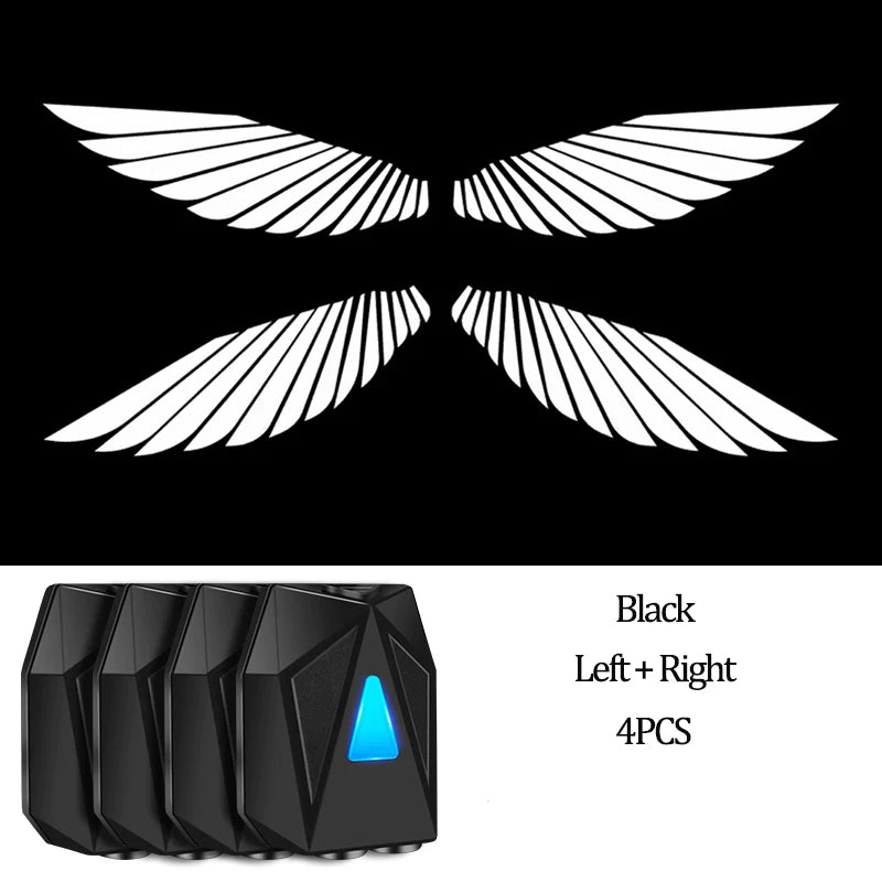 LuxRide™ Door Dynamic 3D Wings of Angels Projection Light
