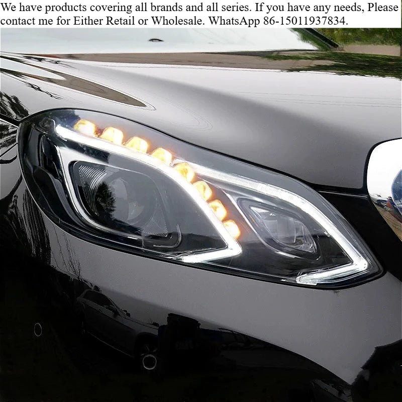 LuxRide™  Benz E-Class W212 Headlight Assembly 2015-2018