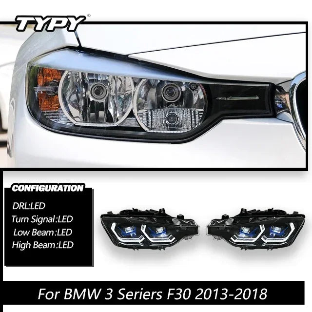 LuxRide™   B-MW 3 Series 2015-2018 F30 Headlight