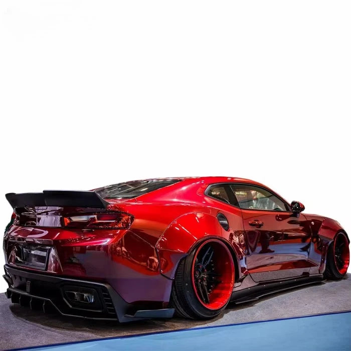 LuxRide™ Wide Body Kit for Chevrolet Camaro in MB Style Carbon Fiber
